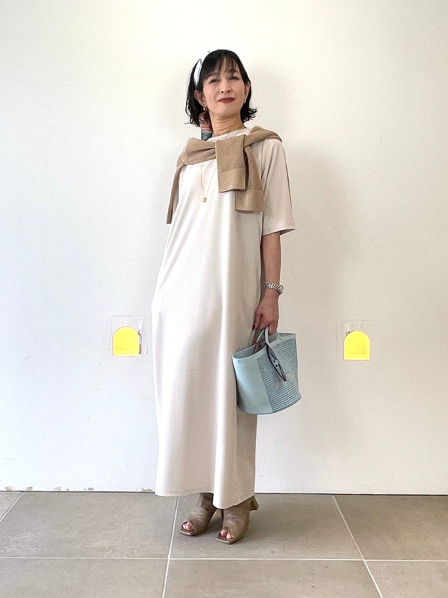 Dignite collier（ディニテコリエ）ワンピース 80255026