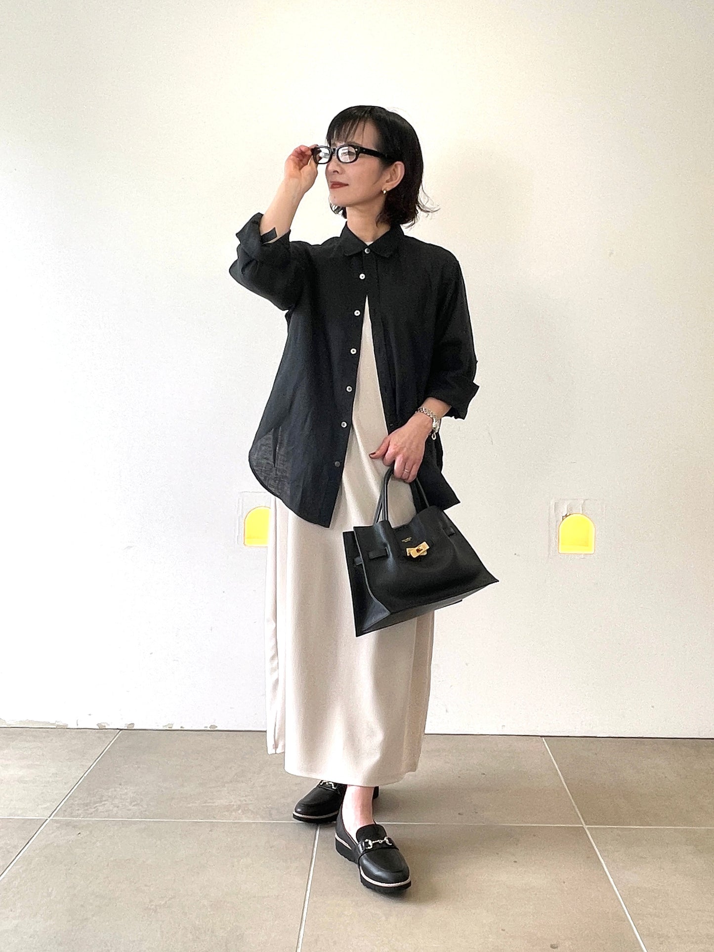 Dignite collier（ディニテコリエ）ワンピース 80255026