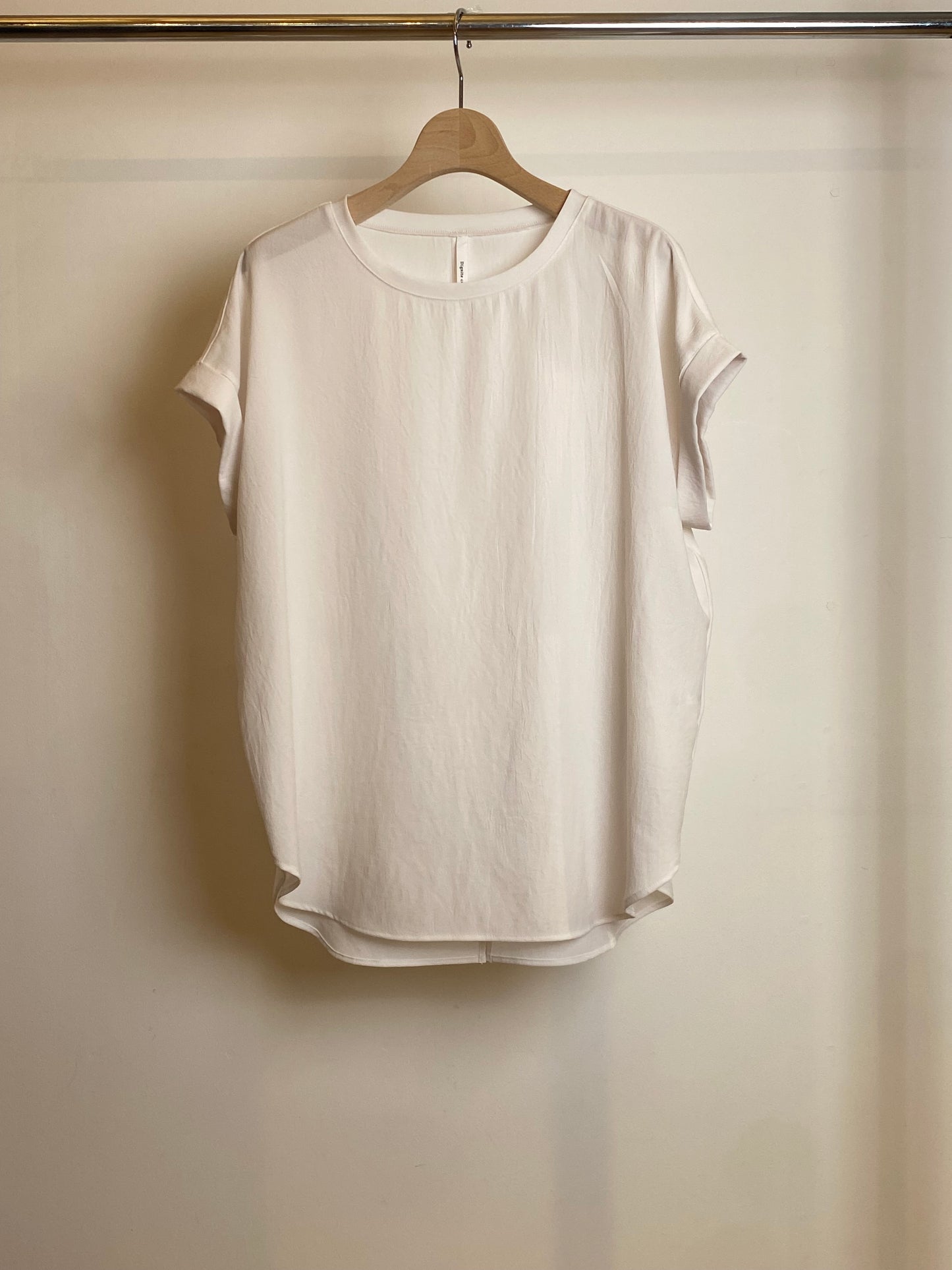 Dignite collier（ディニテコリエ） ストレッチシフォンブラウス 80255303