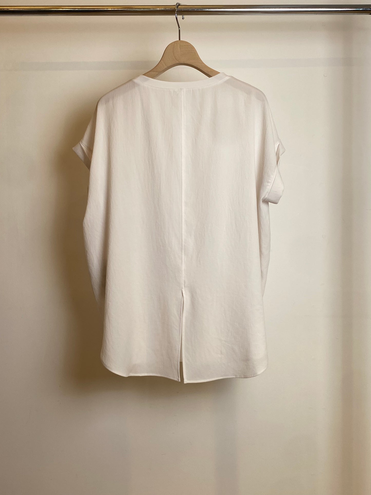 Dignite collier（ディニテコリエ） ストレッチシフォンブラウス 80255303