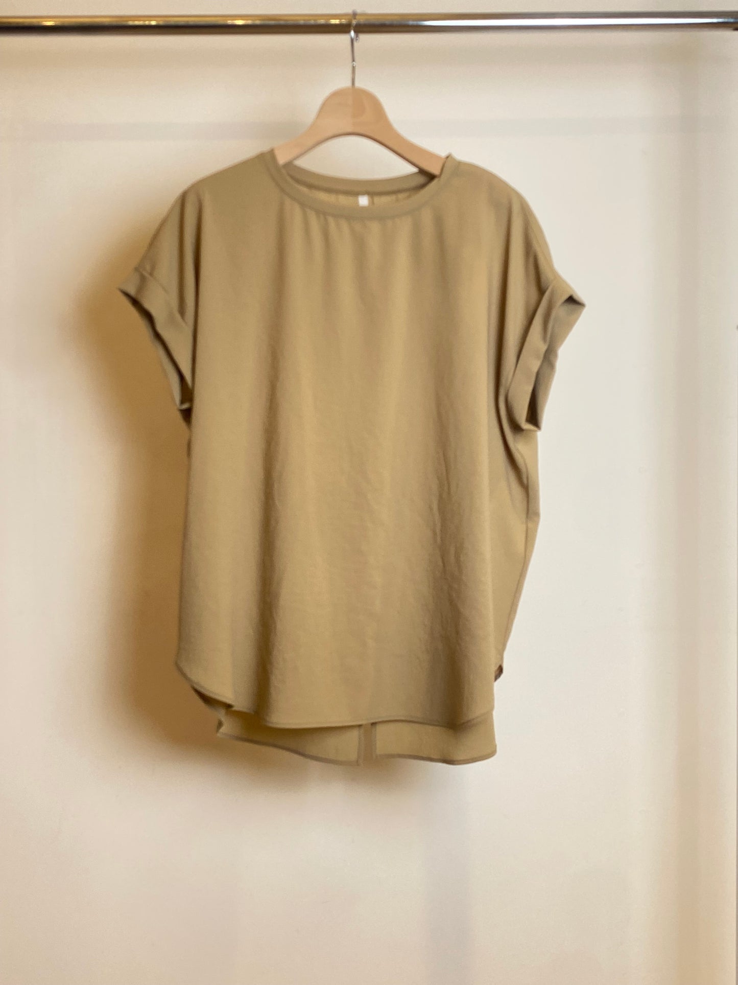 Dignite collier（ディニテコリエ） ストレッチシフォンブラウス 80255303