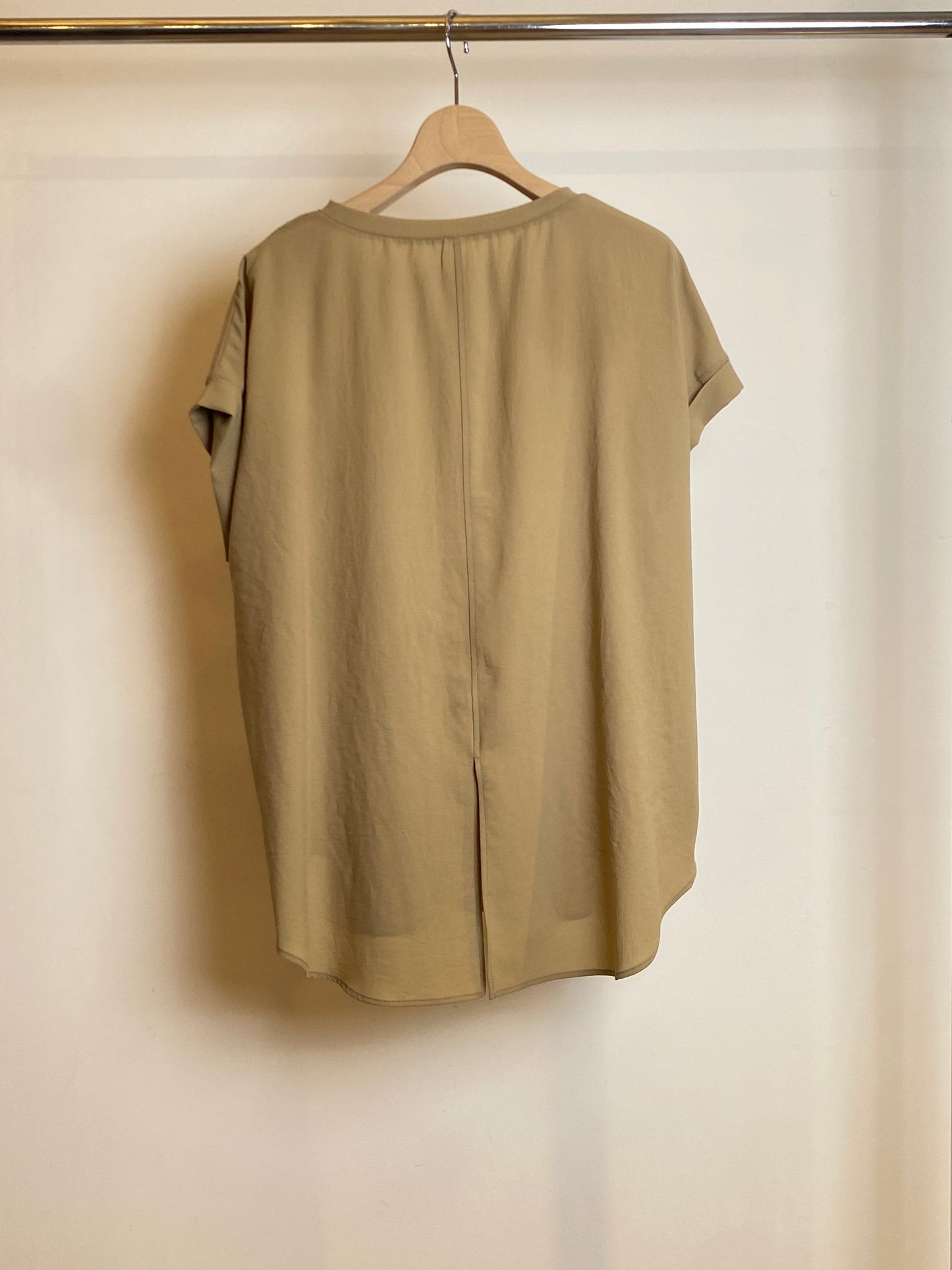 Dignite collier（ディニテコリエ） ストレッチシフォンブラウス 80255303