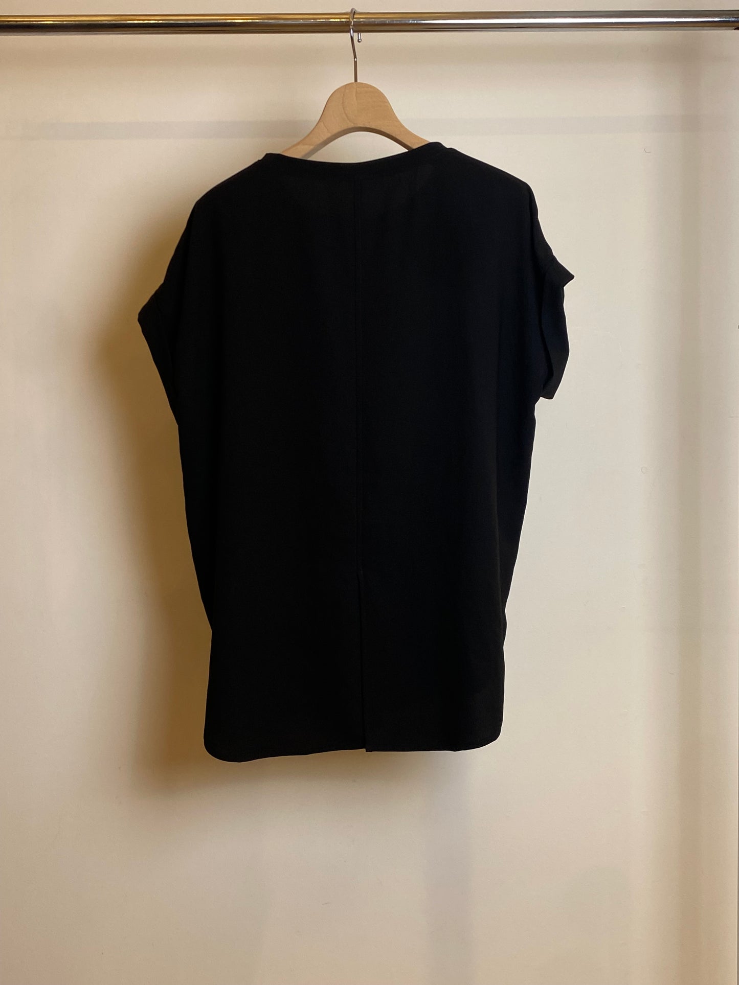 Dignite collier（ディニテコリエ） ストレッチシフォンブラウス 80255303