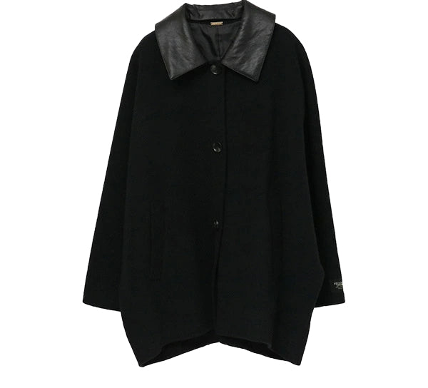 Dignite collier(ディニテコリエ) ダブルフェイスステンカラーコート 80256201