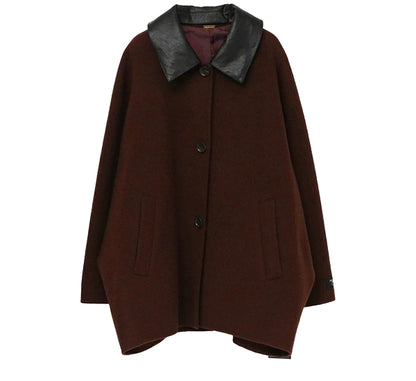 Dignite collier(ディニテコリエ) ダブルフェイスステンカラーコート 80256201