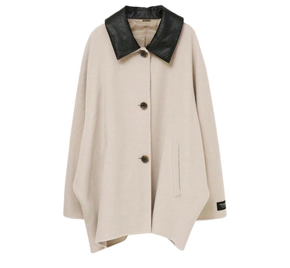 Dignite collier(ディニテコリエ) ダブルフェイスステンカラーコート 80256201