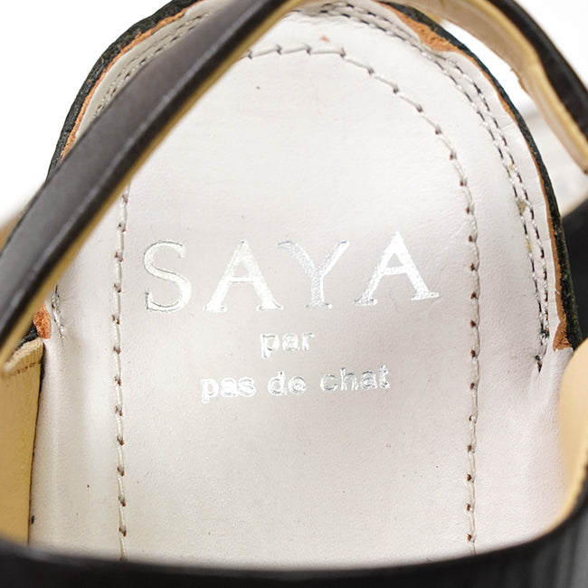 SAYA(サヤ) 厚底サンダル 8243-50605