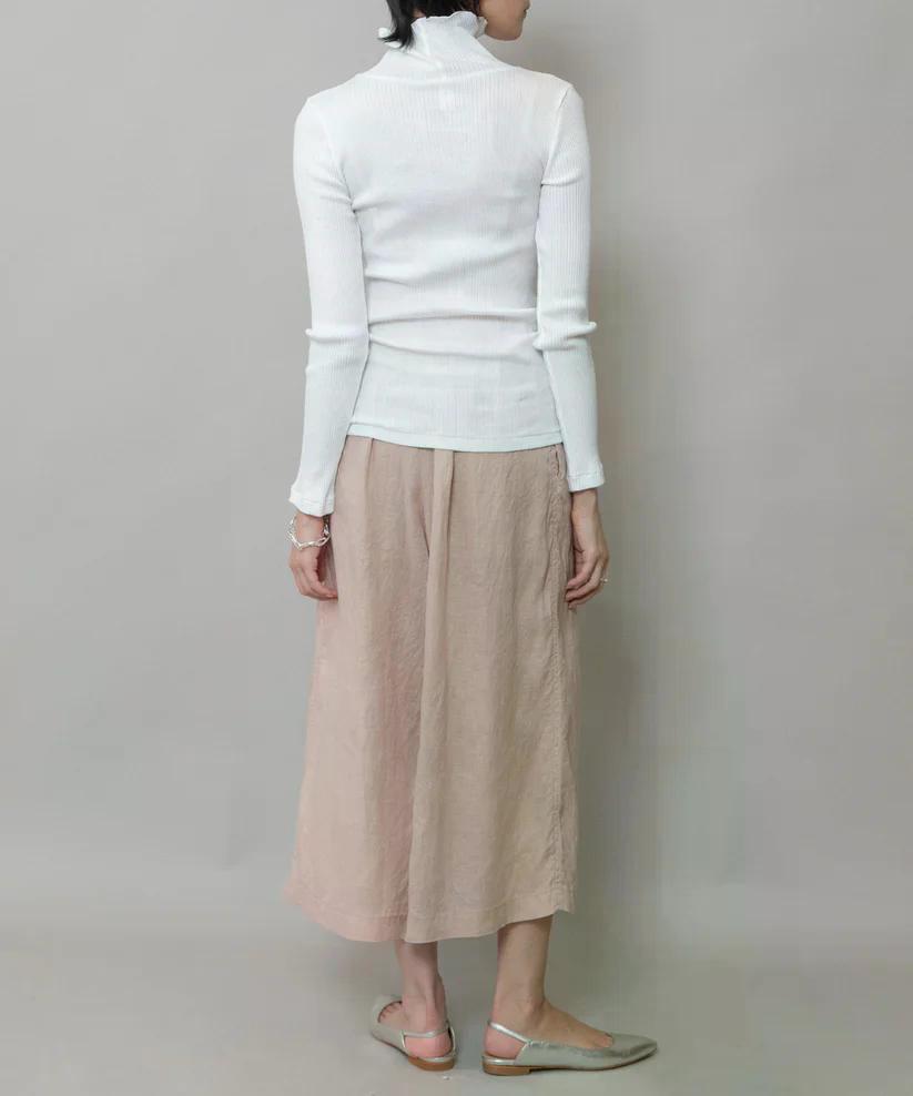 MUNICH(ミューニック)  コットンリブタートルネックプルオーバー MNHG291