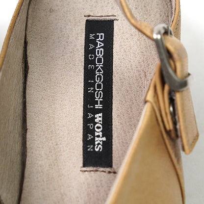 RABIKIGOSHI works(ラボキゴシワークス)2WAYストラップパンプス 9023-12291