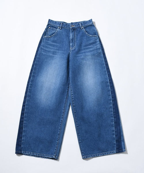 Johnbull(ジョンブル) サイドラインデニム JL253P10