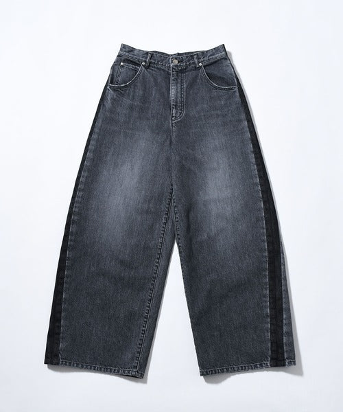 Johnbull(ジョンブル) サイドラインデニム JL253P10