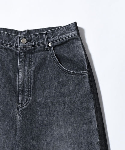 Johnbull(ジョンブル) サイドラインデニム JL253P10