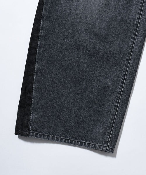 Johnbull(ジョンブル) サイドラインデニム JL253P10