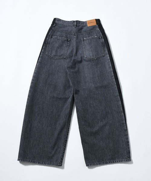 Johnbull(ジョンブル) サイドラインデニム JL253P10
