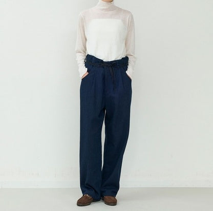 Johnbull(ジョンブル) ハイネックニット JL254N01