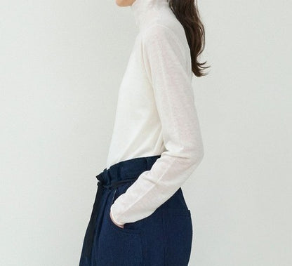 Johnbull(ジョンブル) ハイネックニット JL254N01