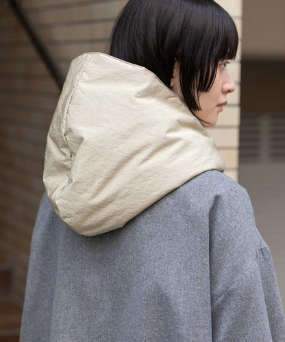 【10/18インスタライブ商品】MUNICH(ミューニック) ツイル×octaフーデットブルゾン MN252B28