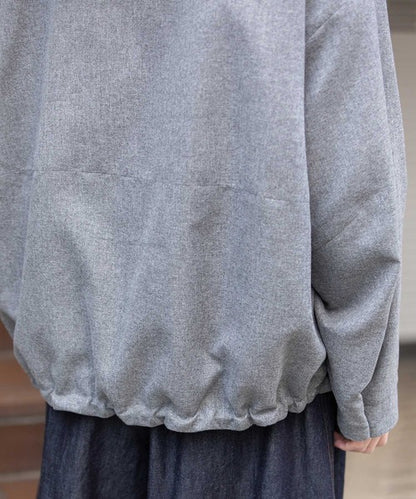 【10/18インスタライブ商品】MUNICH(ミューニック) ツイル×octaフーデットブルゾン MN252B28