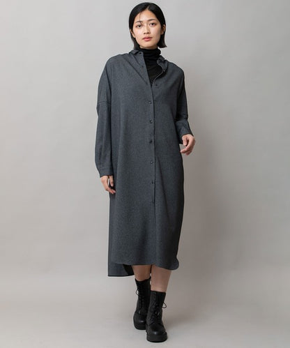 【10/18インスタライブ商品】MUNICH(ミューニック) ワイドシャツワンピース MN252N62