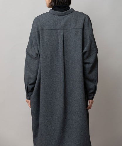 【10/18インスタライブ商品】MUNICH(ミューニック) ワイドシャツワンピース MN252N62