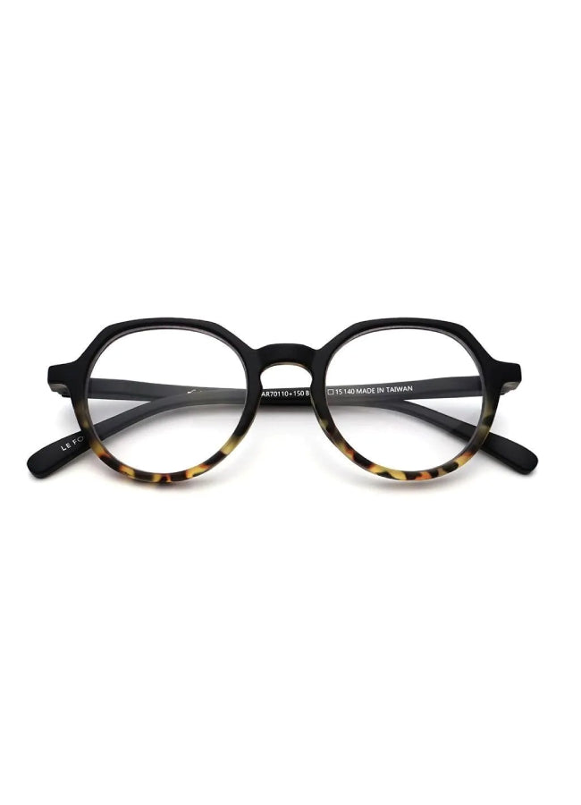 LE FOON(ルフォーン) Crown panto reading glasses オシャレなリーディンググラス ブルーライトカット付き老眼鏡 選べる度数 AR701