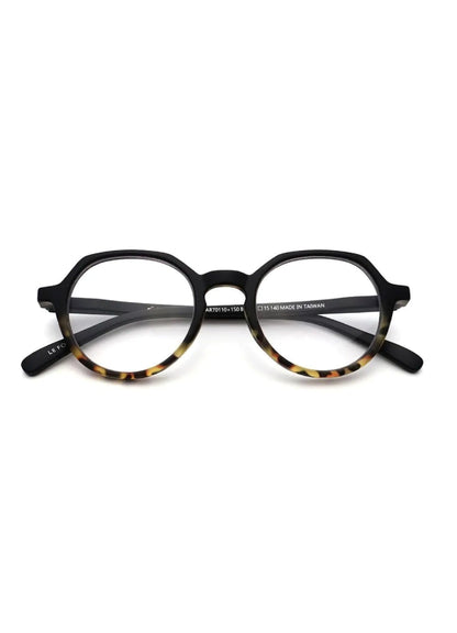 LE FOON(ルフォーン) Crown panto reading glasses オシャレなリーディンググラス ブルーライトカット付き老眼鏡 選べる度数 AR701