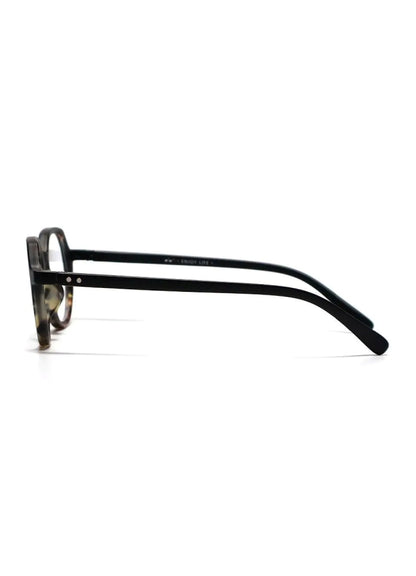 LE FOON(ルフォーン) Crown panto reading glasses オシャレなリーディンググラス ブルーライトカット付き老眼鏡 選べる度数 AR701