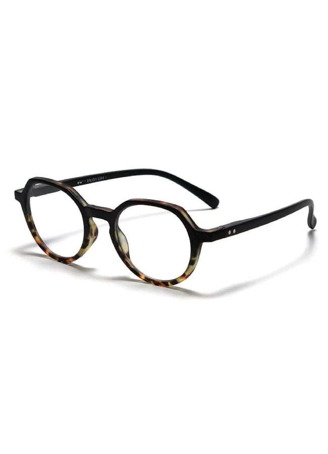 LE FOON(ルフォーン) Crown panto reading glasses オシャレなリーディンググラス ブルーライトカット付き老眼鏡 選べる度数 AR701