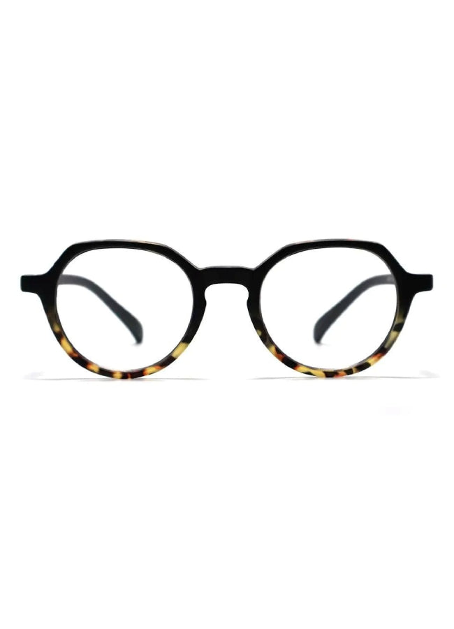 LE FOON(ルフォーン) Crown panto reading glasses オシャレなリーディンググラス ブルーライトカット付き老眼鏡 選べる度数 AR701