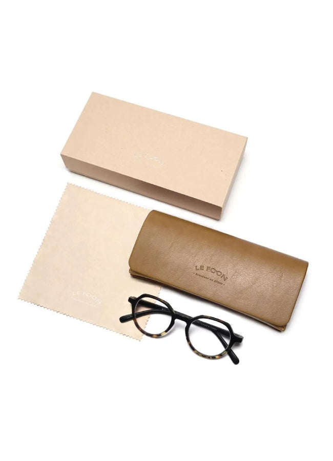 LE FOON(ルフォーン) Crown panto reading glasses オシャレなリーディンググラス ブルーライトカット付き老眼鏡 選べる度数 AR701