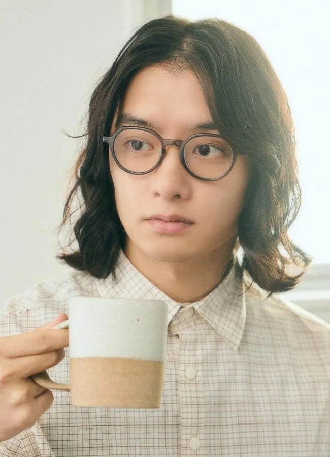 LE FOON(ルフォーン) Crown panto reading glasses オシャレなリーディンググラス ブルーライトカット付き老眼鏡 選べる度数 AR701