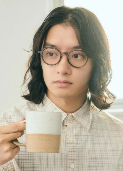 LE FOON(ルフォーン) Crown panto reading glasses オシャレなリーディンググラス ブルーライトカット付き老眼鏡 選べる度数 AR701