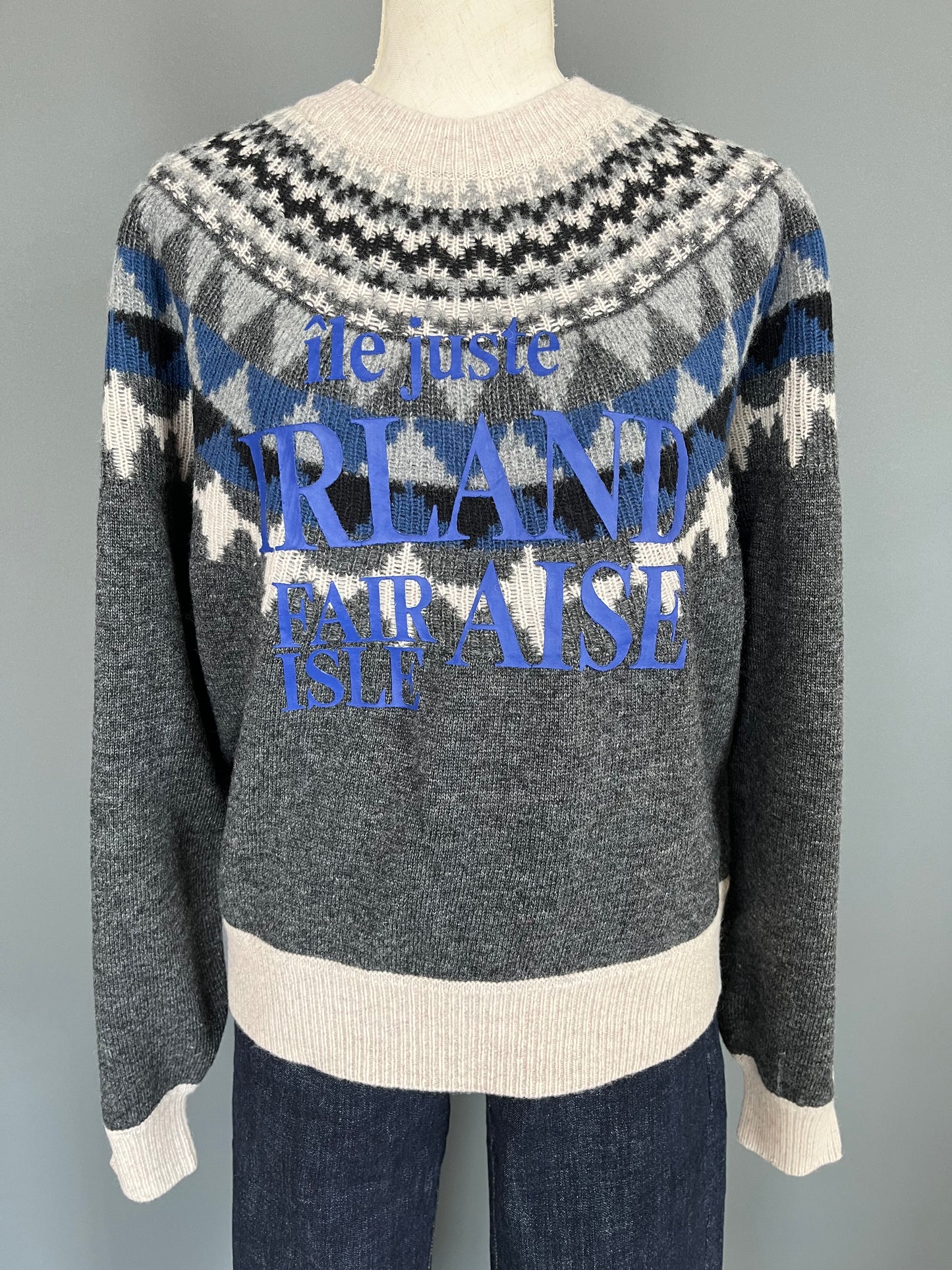 BLANC BASQUE(ブランバスク) プルオーバーニット BB45-724
