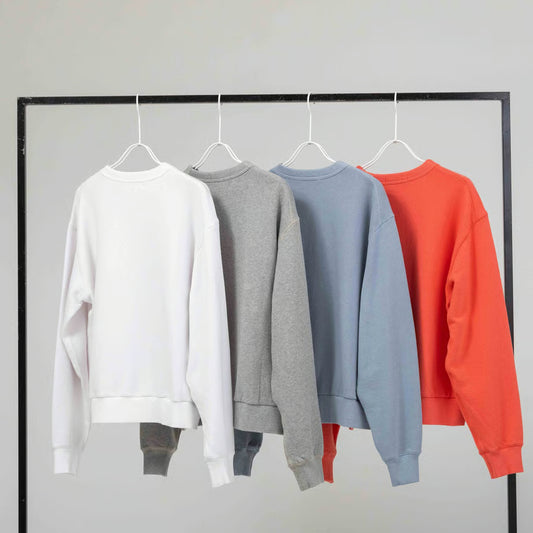 BLANC BASQUE(ブランバスク) "17"刺繍トレーナー BB61-905