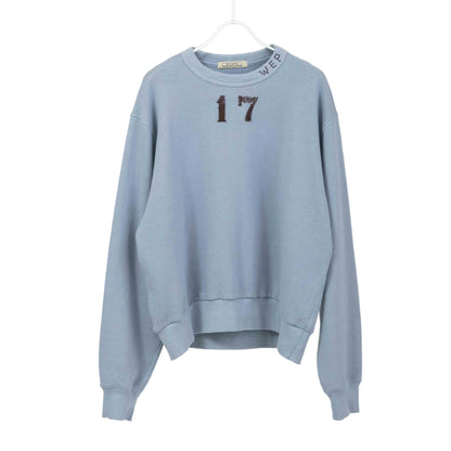 BLANC BASQUE(ブランバスク) "17"刺繍トレーナー BB61-905