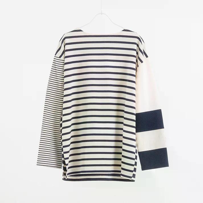 BLANC basque(ブランバスク) 天竺ボーダープルオーバー BB64-901