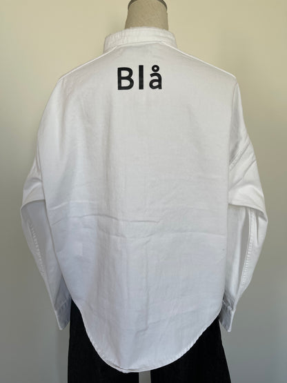 BLANC basque(ブランバスク) デニムパールボタンシャツ BB88-151