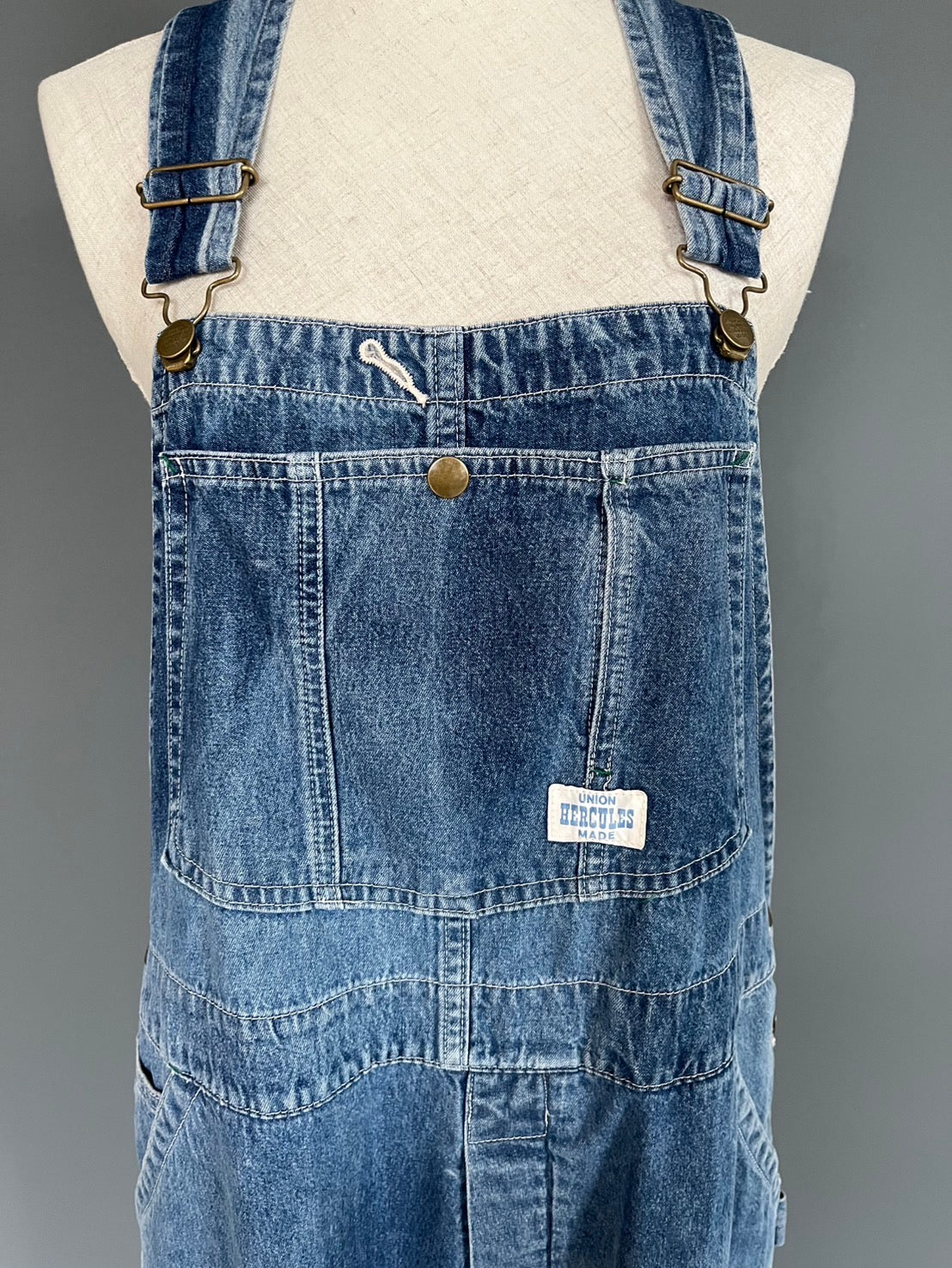 Johnbull(ジョンブル) デニムオーバーオール HE251P01