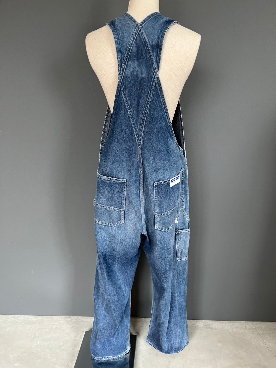 Johnbull(ジョンブル) デニムオーバーオール HE251P01