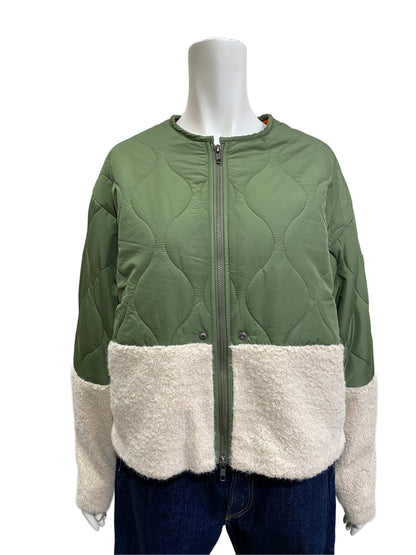 BLANC basque(ブランバスク) キルティングボアショートジャケット BB54-502