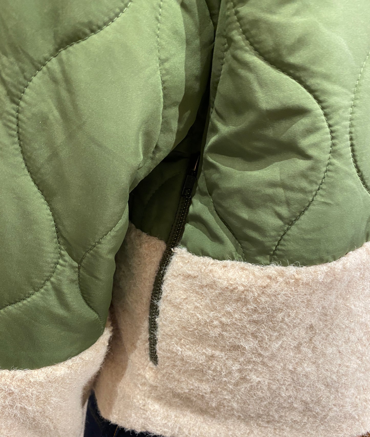 BLANC basque(ブランバスク) キルティングボアショートジャケット BB54-502