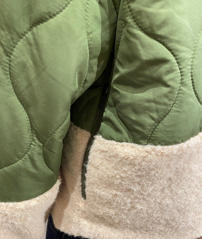 BLANC basque(ブランバスク) キルティングボアショートジャケット BB54-502