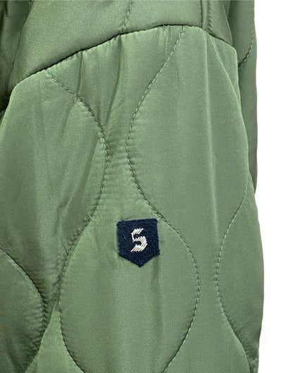 BLANC basque(ブランバスク) キルティングボアショートジャケット BB54-502