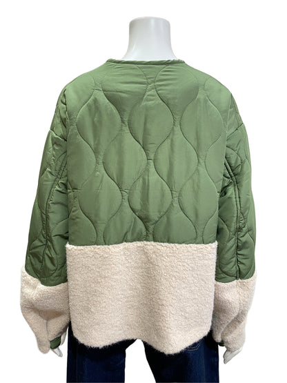 BLANC basque(ブランバスク) キルティングボアショートジャケット BB54-502