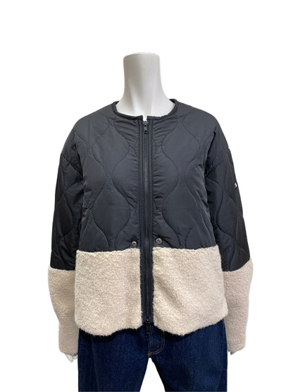 BLANC basque(ブランバスク) キルティングボアショートジャケット BB54-502