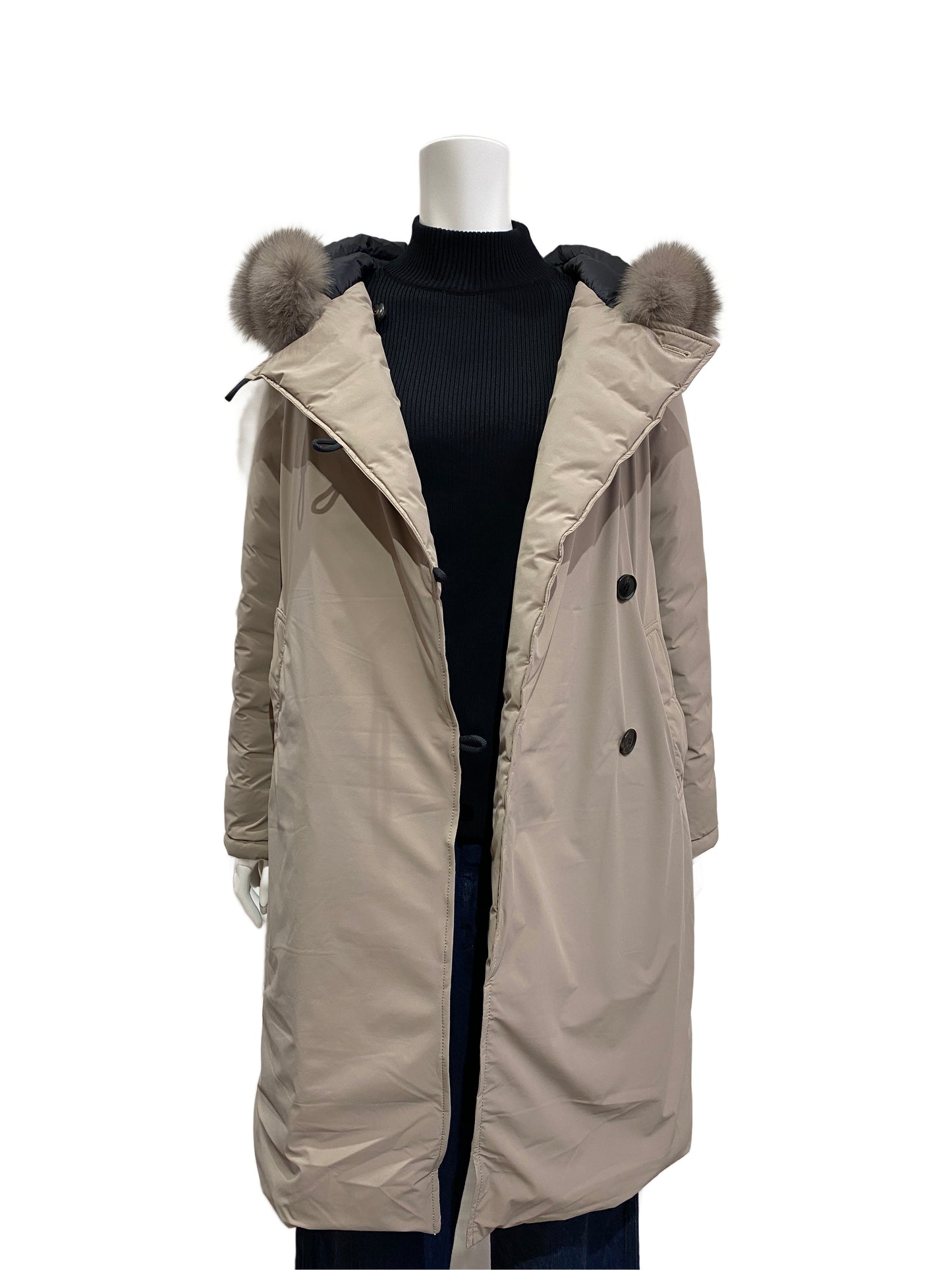 DUVETICA(デュベティカ) FINGUARADUE(フィングアラドゥエ) フーデッドダウンコート 10281