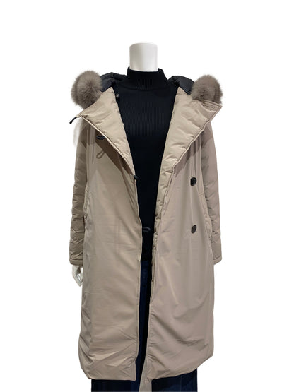 DUVETICA(デュベティカ) FINGUARADUE(フィングアラドゥエ) フーデッドダウンコート 10281