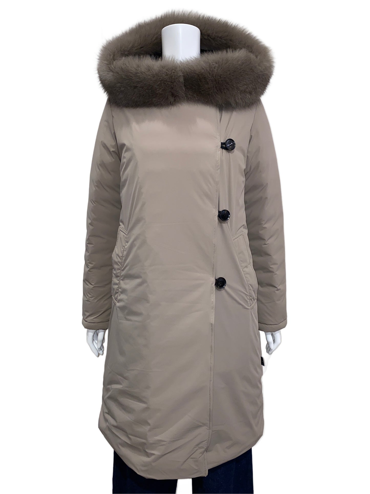 DUVETICA(デュベティカ) FINGUARADUE(フィングアラドゥエ) フーデッドダウンコート 10281