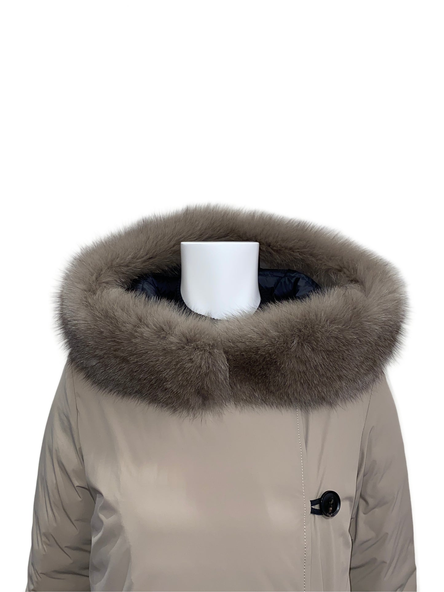 DUVETICA(デュベティカ) FINGUARADUE(フィングアラドゥエ) フーデッドダウンコート 10281