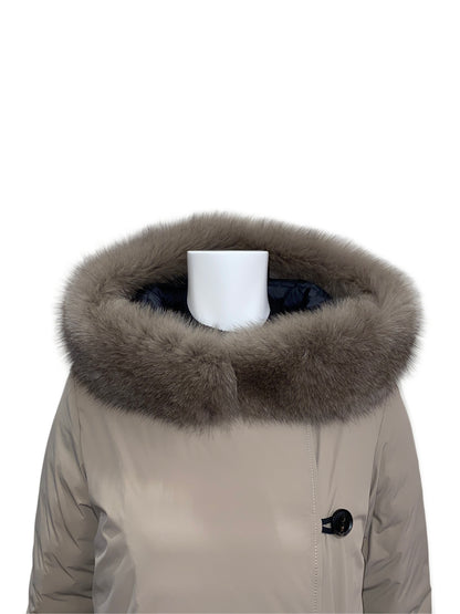 DUVETICA(デュベティカ) FINGUARADUE(フィングアラドゥエ) フーデッドダウンコート 10281